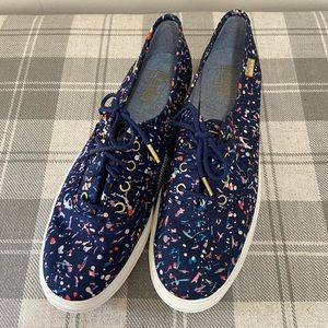 Keds Triple Decker Liberty Dot Sneakers
